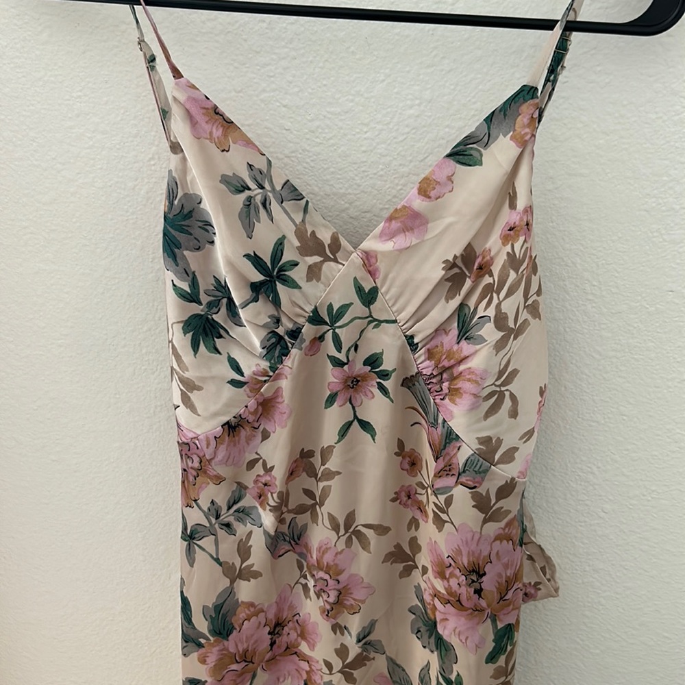 Satin Dress